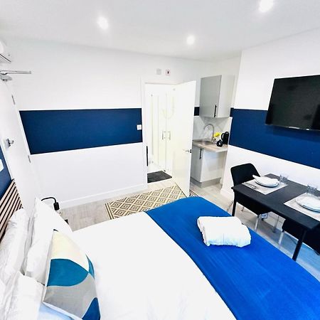 London 58 Blue House City Center Studio, Top Spot المظهر الخارجي الصورة