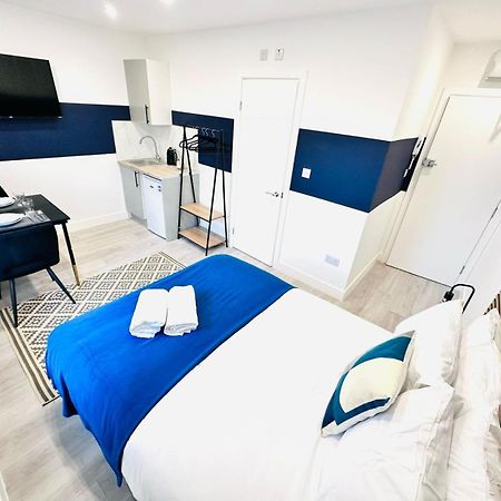 London 58 Blue House City Center Studio, Top Spot المظهر الخارجي الصورة
