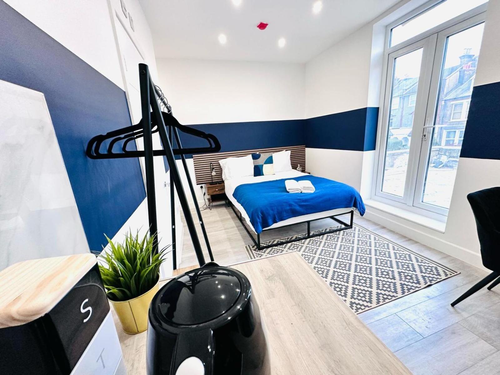 London 58 Blue House City Center Studio, Top Spot المظهر الخارجي الصورة