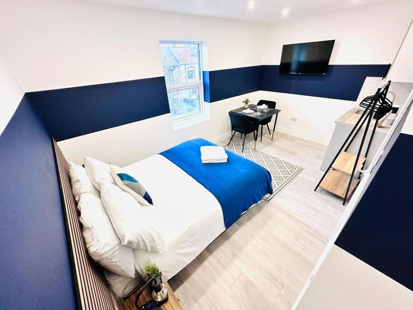 London 58 Blue House City Center Studio, Top Spot المظهر الخارجي الصورة