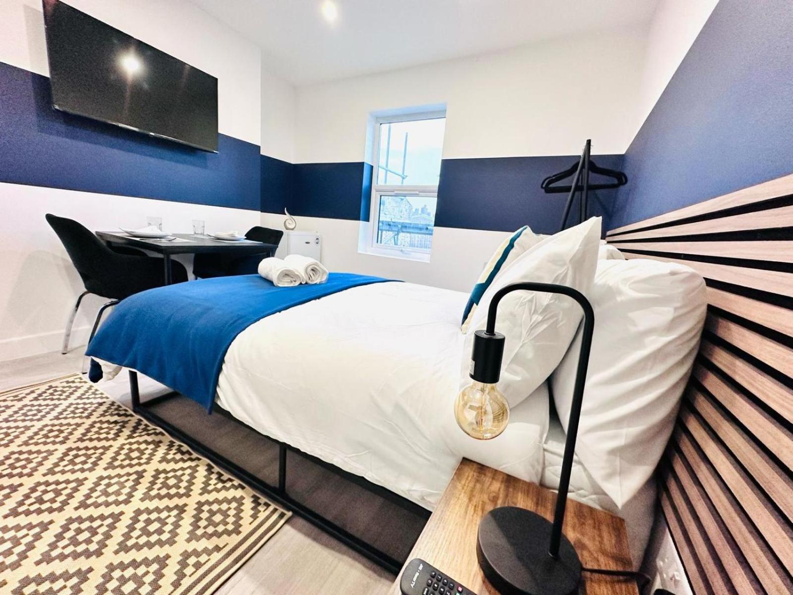 London 58 Blue House City Center Studio, Top Spot المظهر الخارجي الصورة