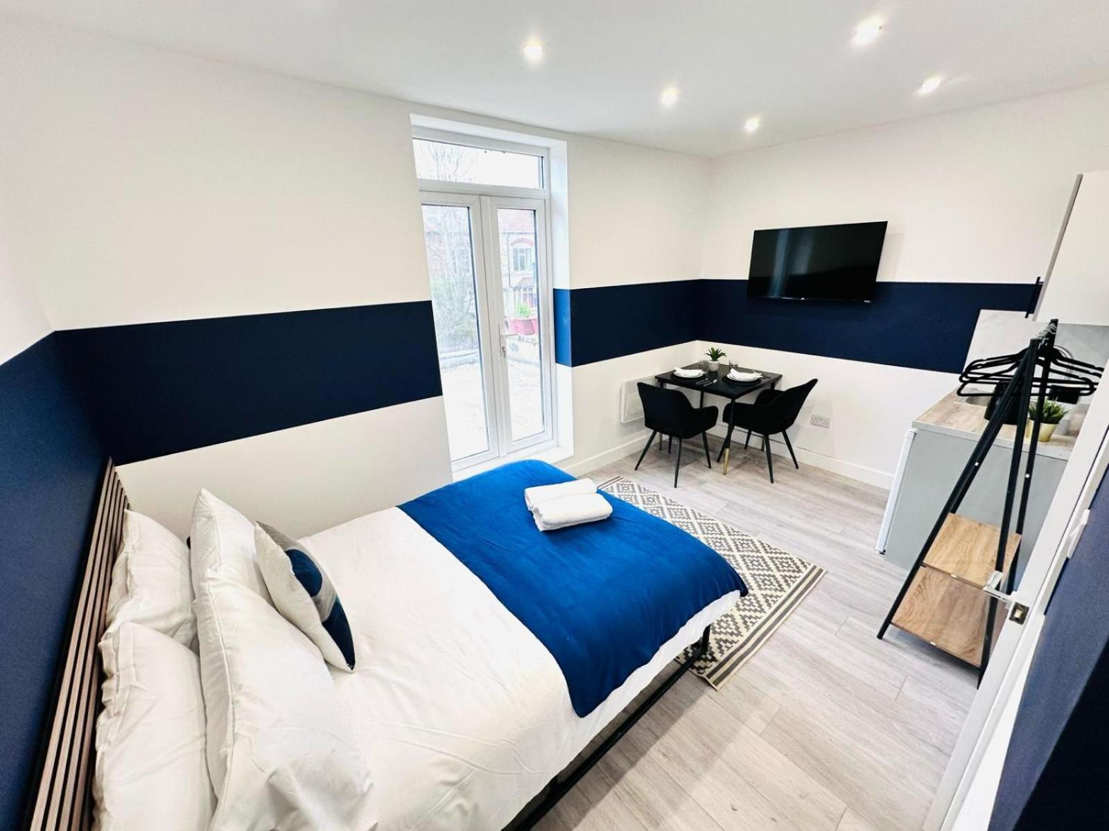 London 58 Blue House City Center Studio, Top Spot المظهر الخارجي الصورة