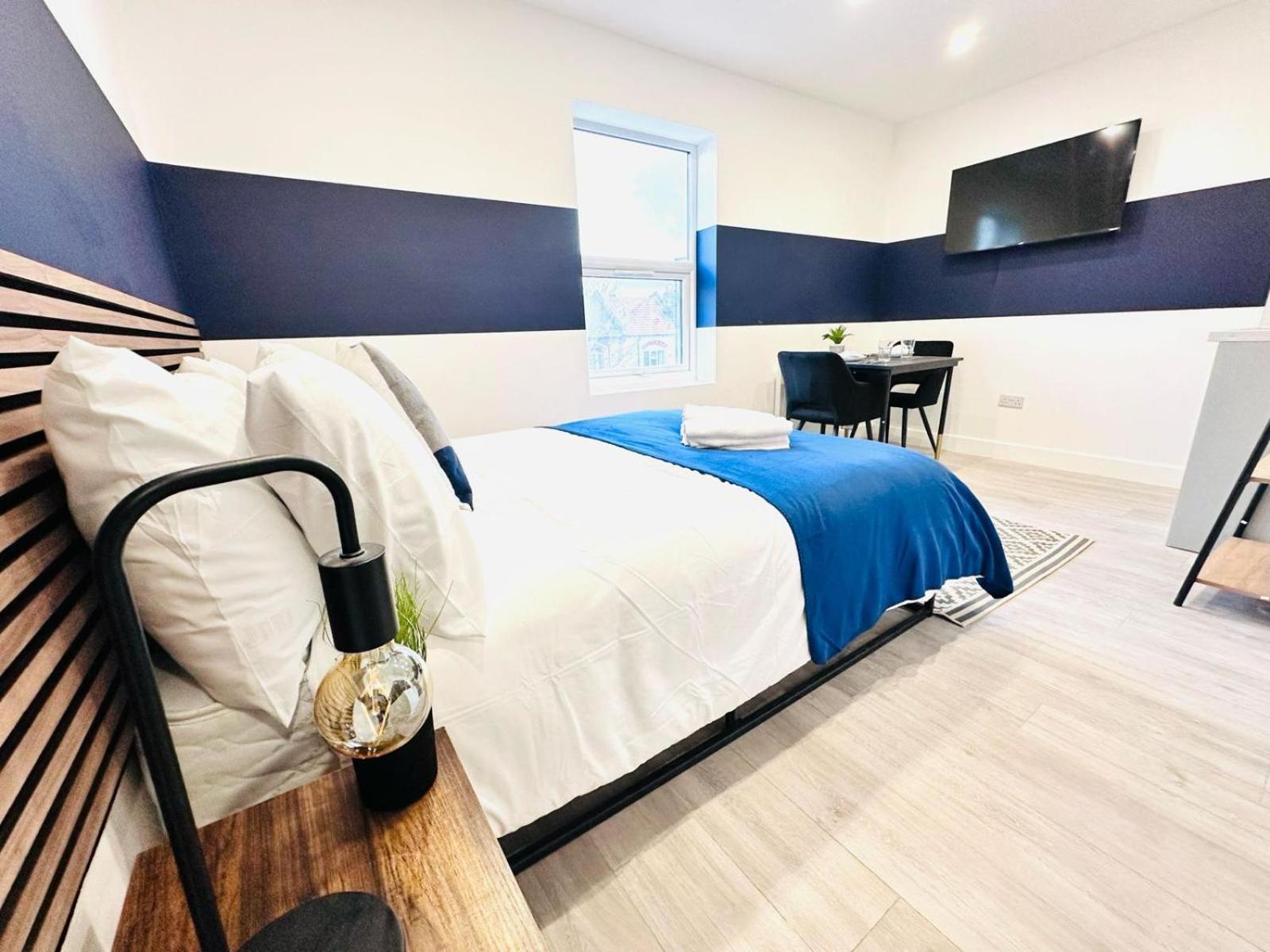 London 58 Blue House City Center Studio, Top Spot المظهر الخارجي الصورة
