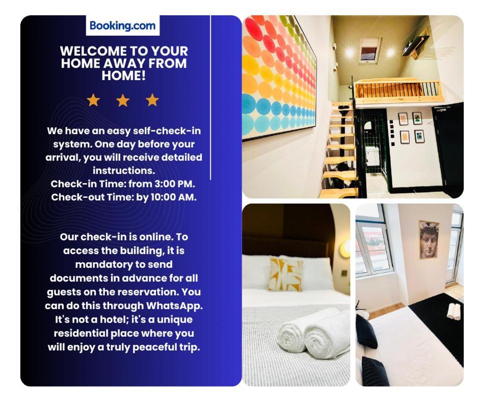 London 58 Blue House City Center Studio, Top Spot المظهر الخارجي الصورة